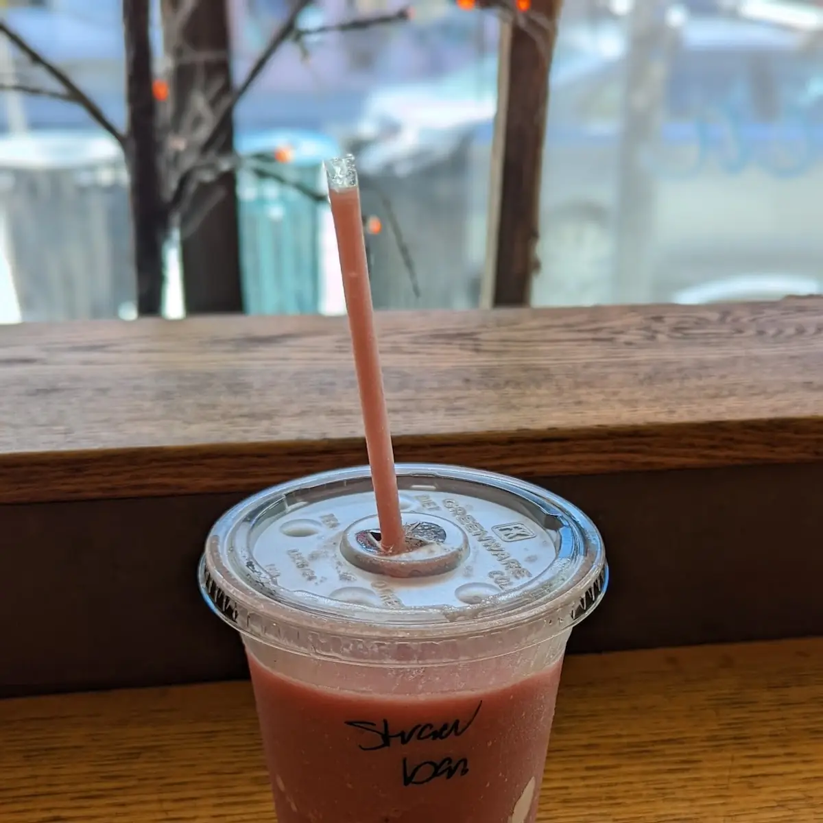Strawberry Banana Smoothie