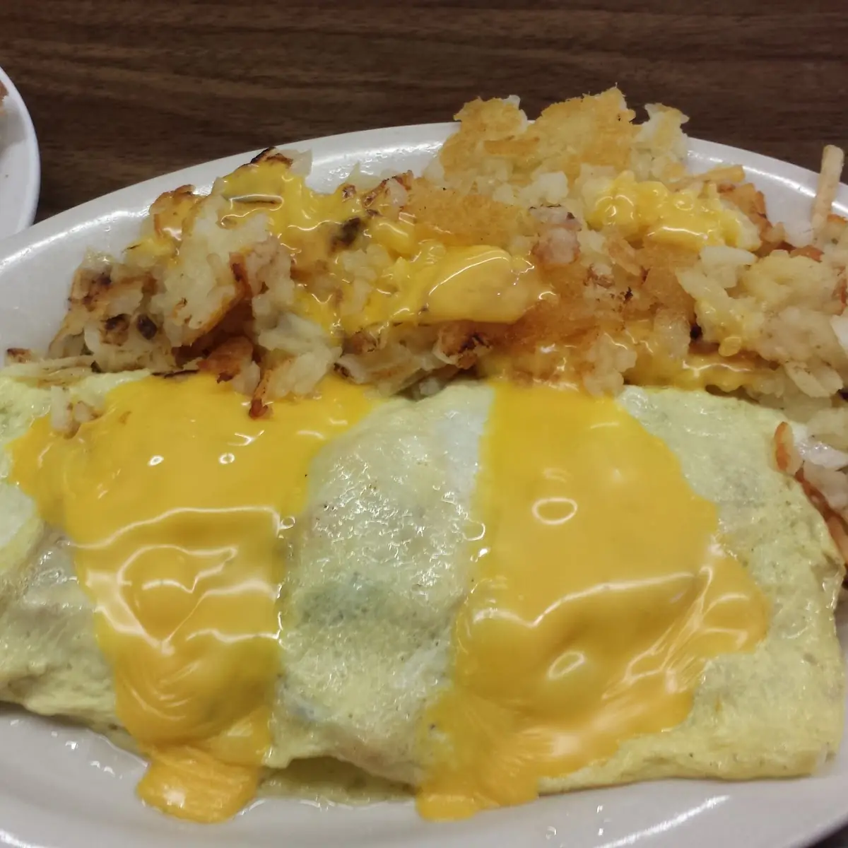 Cheesy Hash Browns