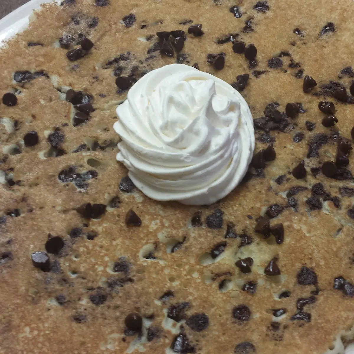 Chocolate Chip Pancake