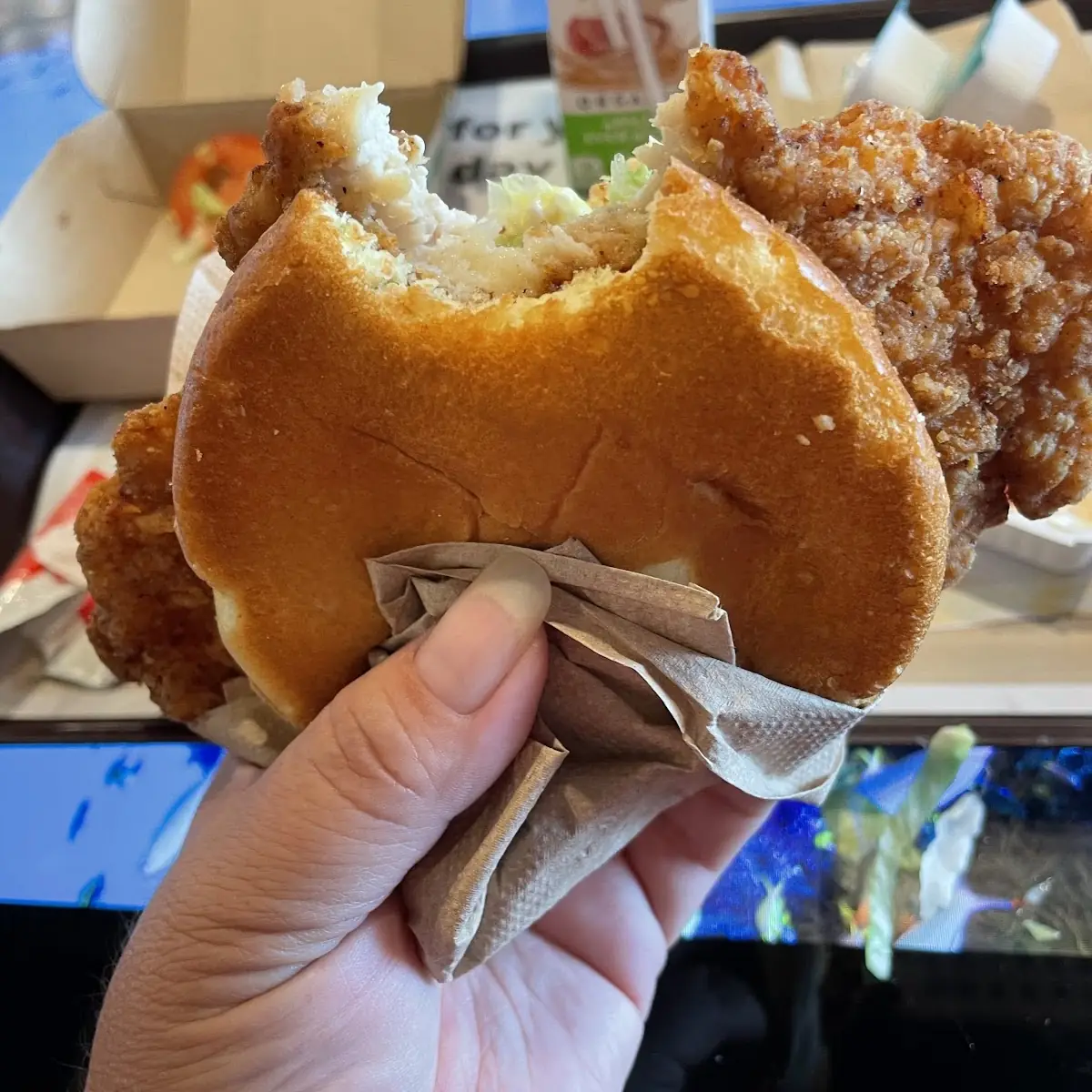 Chicken Deluxe Meal