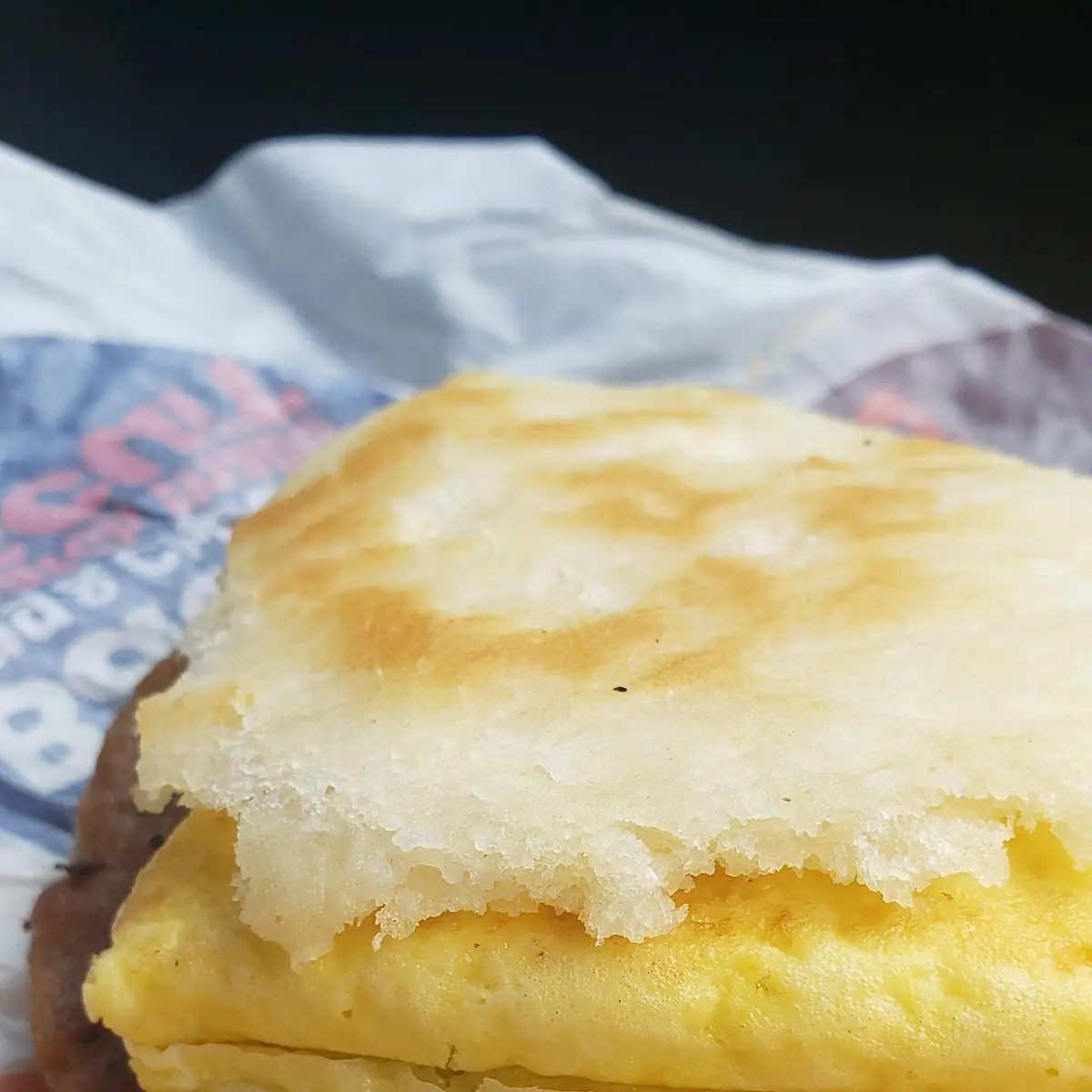 Sausage Egg Cheese Biscuit