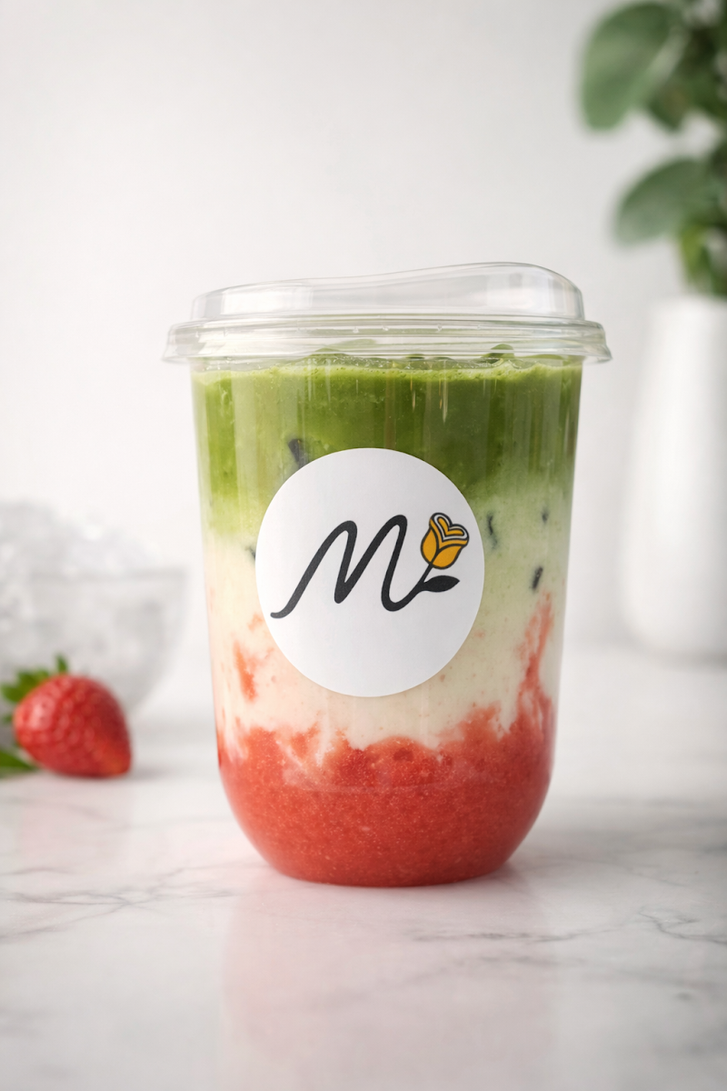 Strawberry Matcha