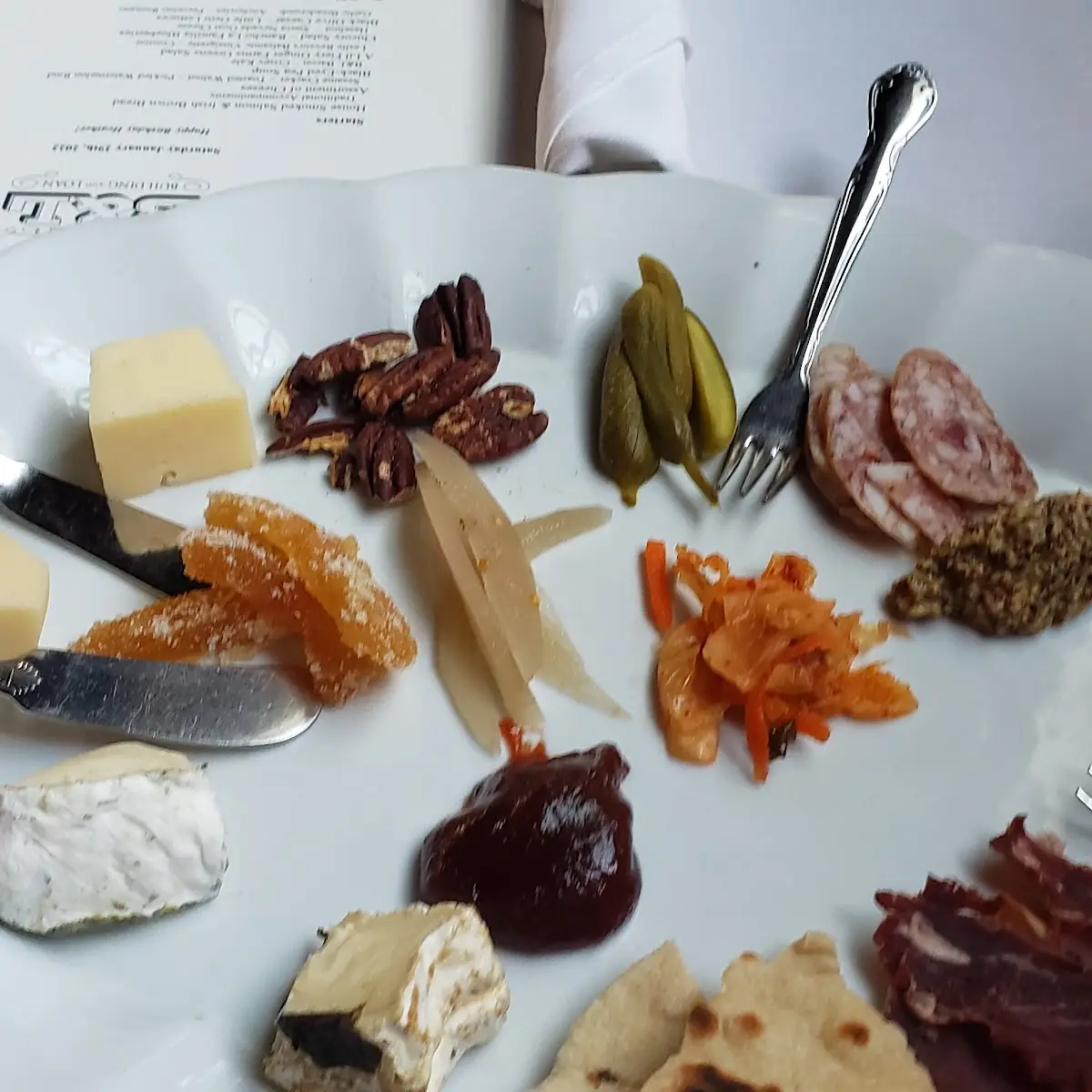 Charcuterie Plate