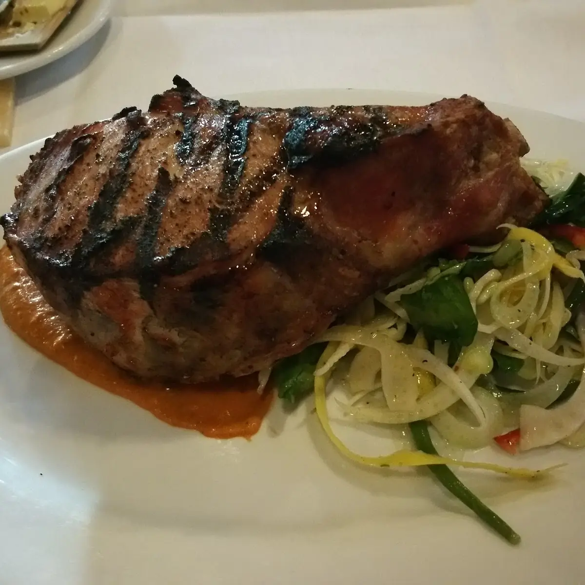 Double Pork Chop