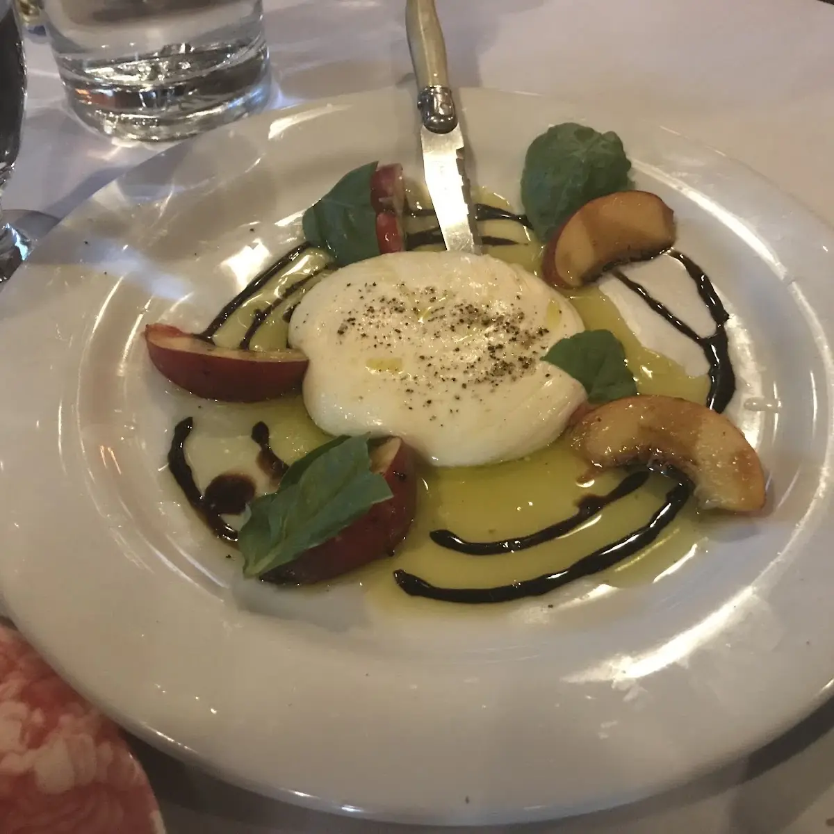 Heirloom Tomato Burrata Caprese