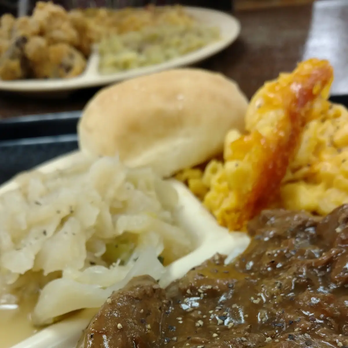 Beef Tips and Rice