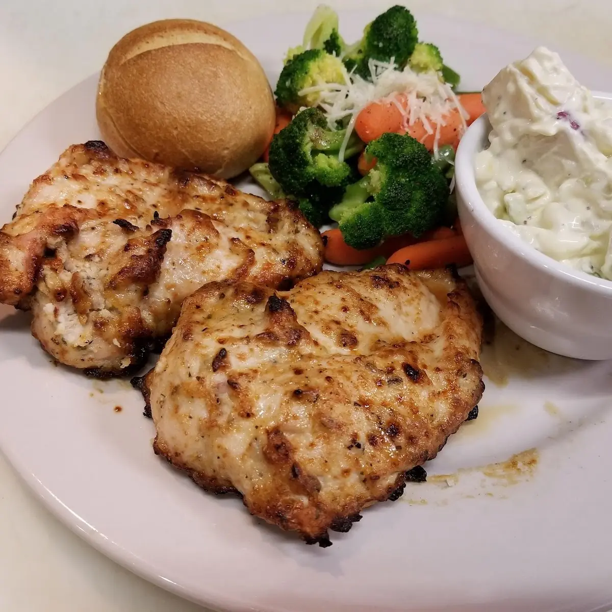 Garlic Chicken