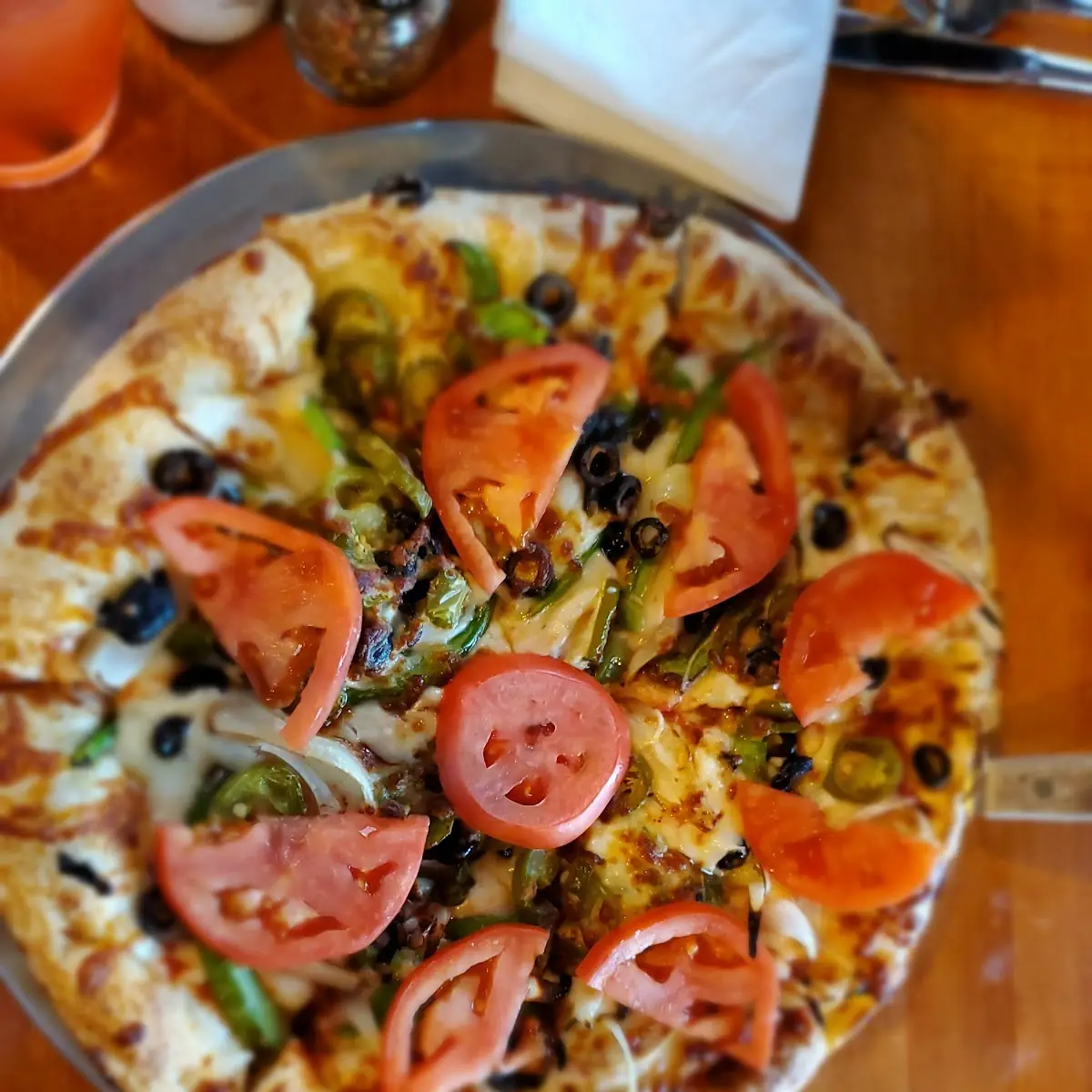 Veggie Pizza