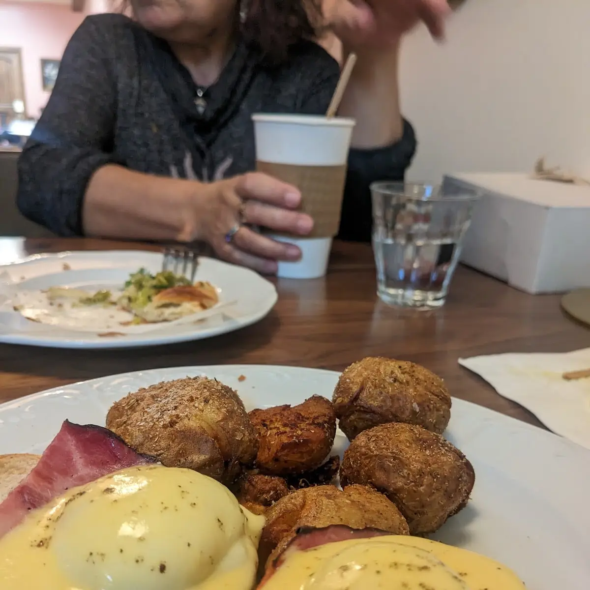 Eggs Benedict
