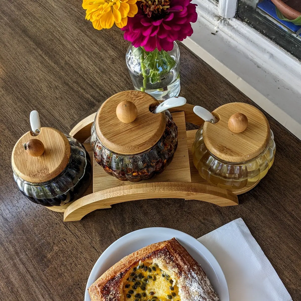 Passion Fruit Cheese Danish