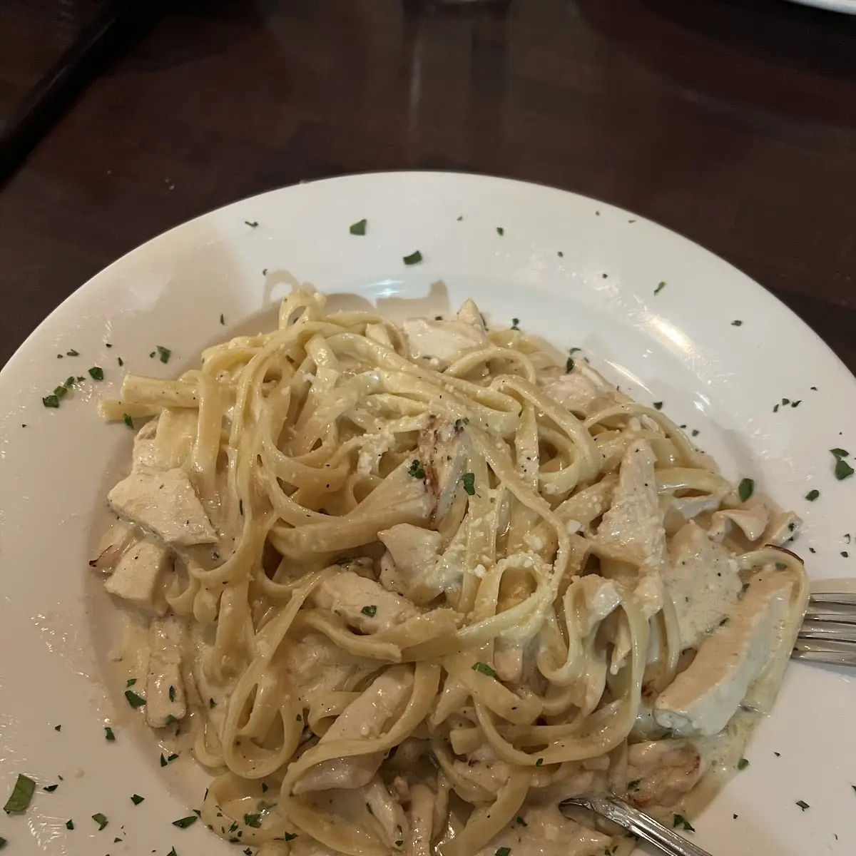 Chicken Alfredo