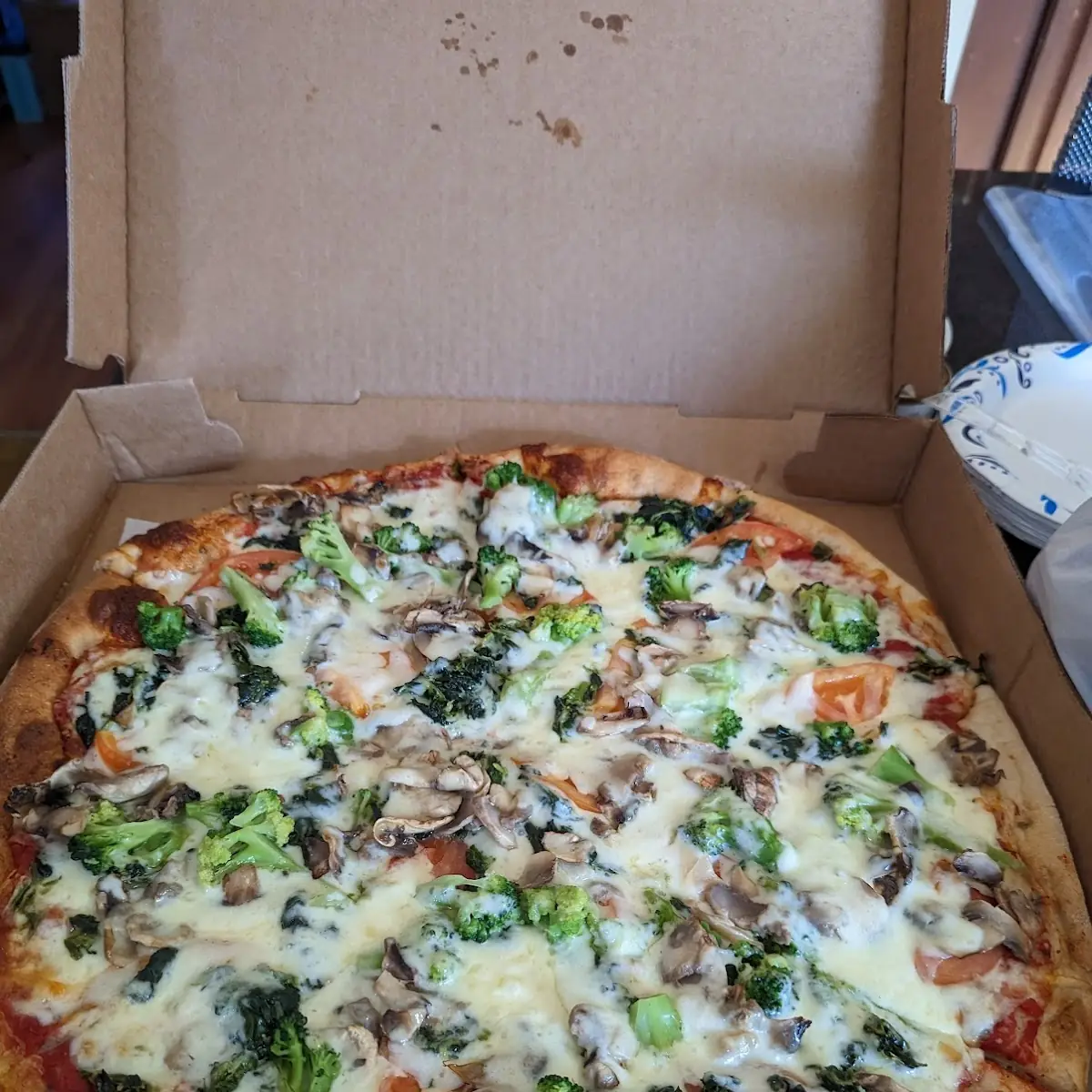 Vegetarian Pizza