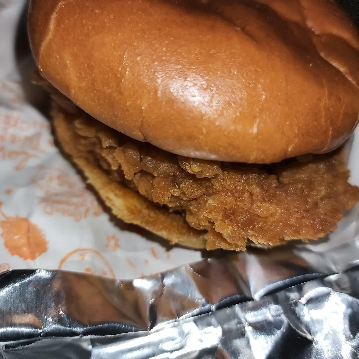 Spicy Buffalo Ranch Chicken Sandwich