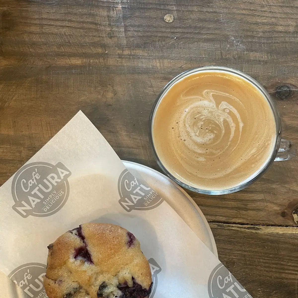 Blueberry Muffin