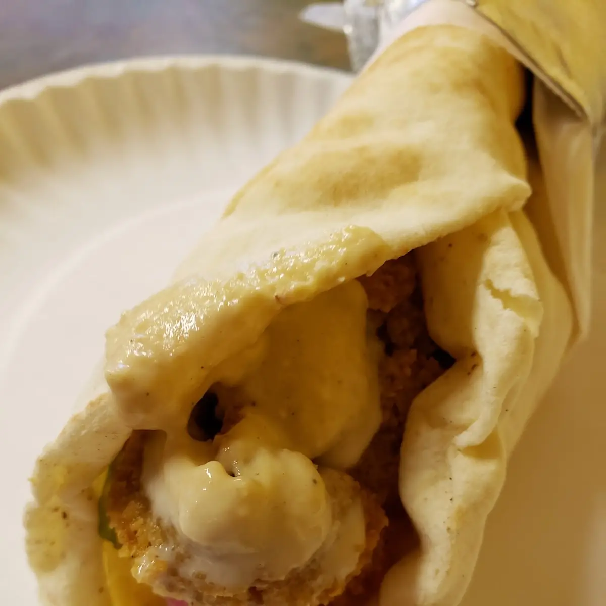 Falafel Pita Pocket