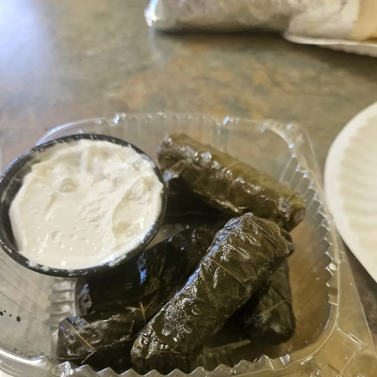 Grape Leaves Pocket