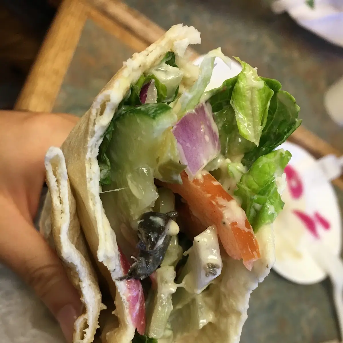 Buffalo Chicken Wrap