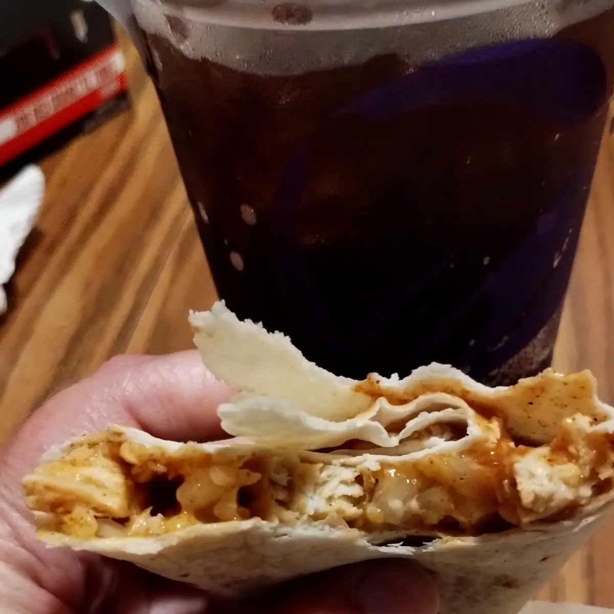 Chicken Burrito