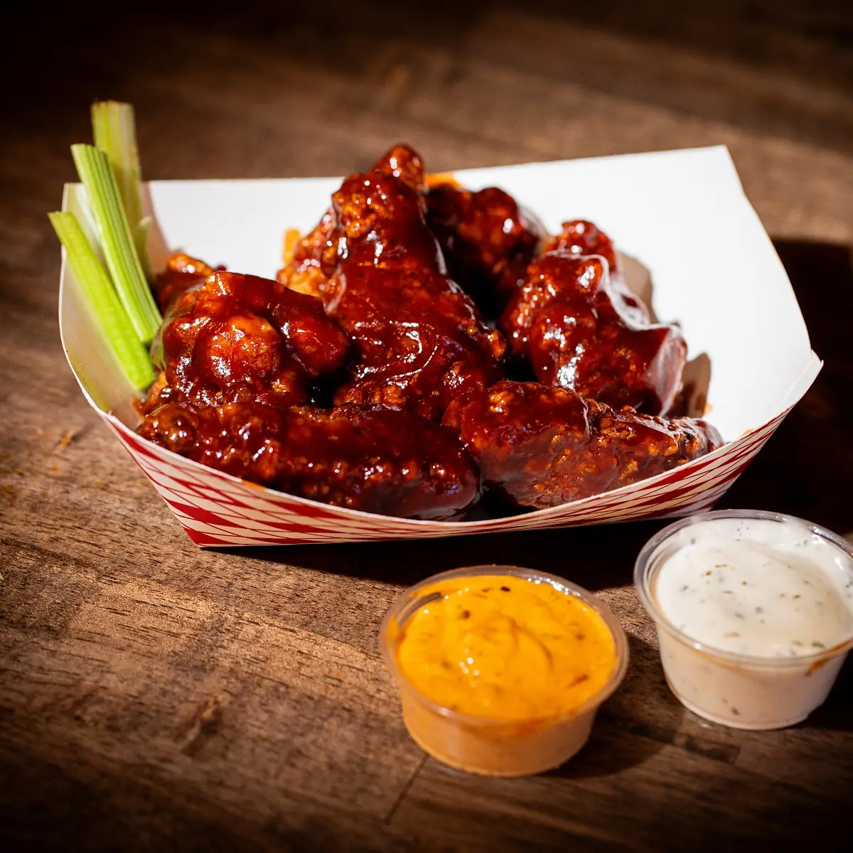 Buffalo Wings 6 Pieces