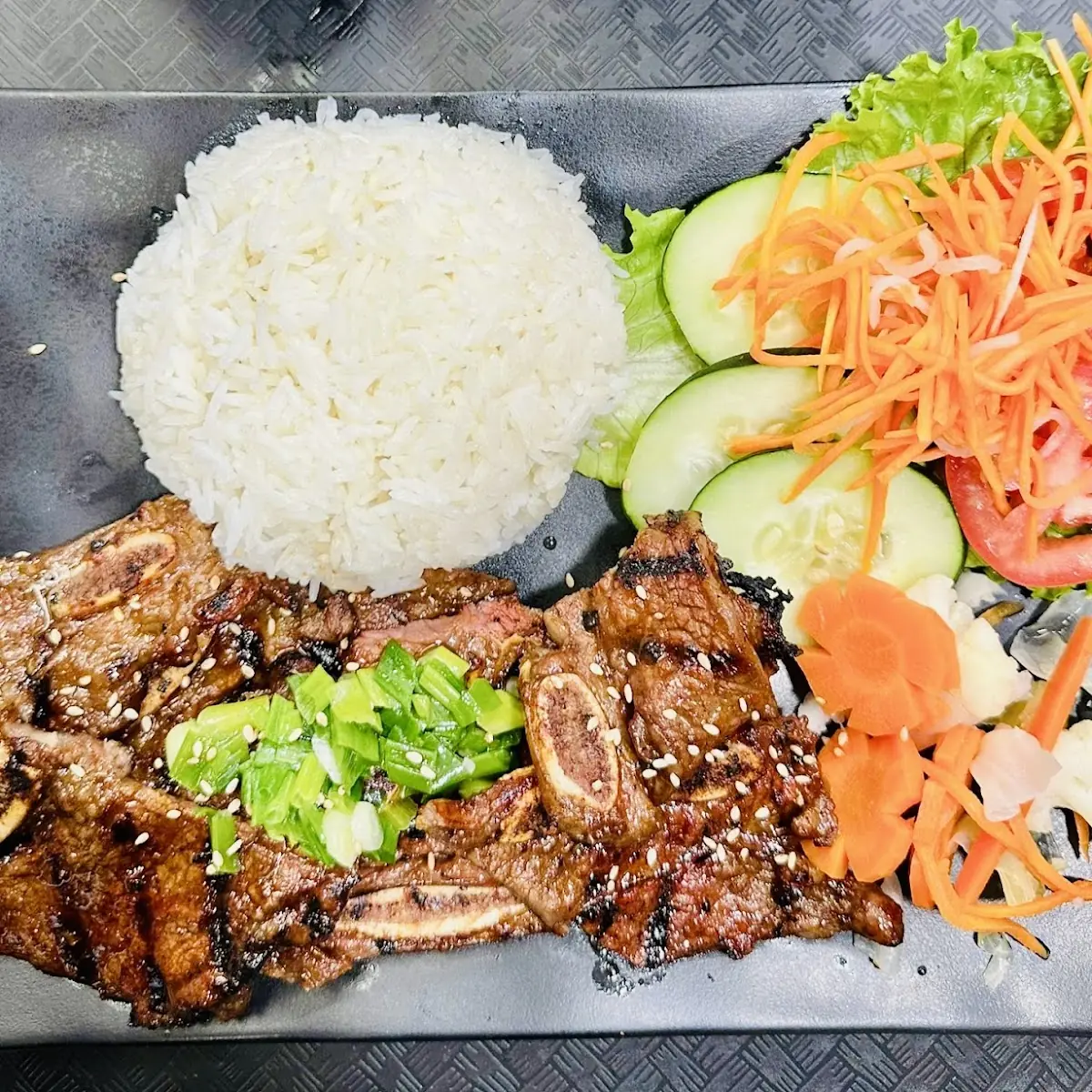 Beef Rice Dishi Cơm Bò Nướng