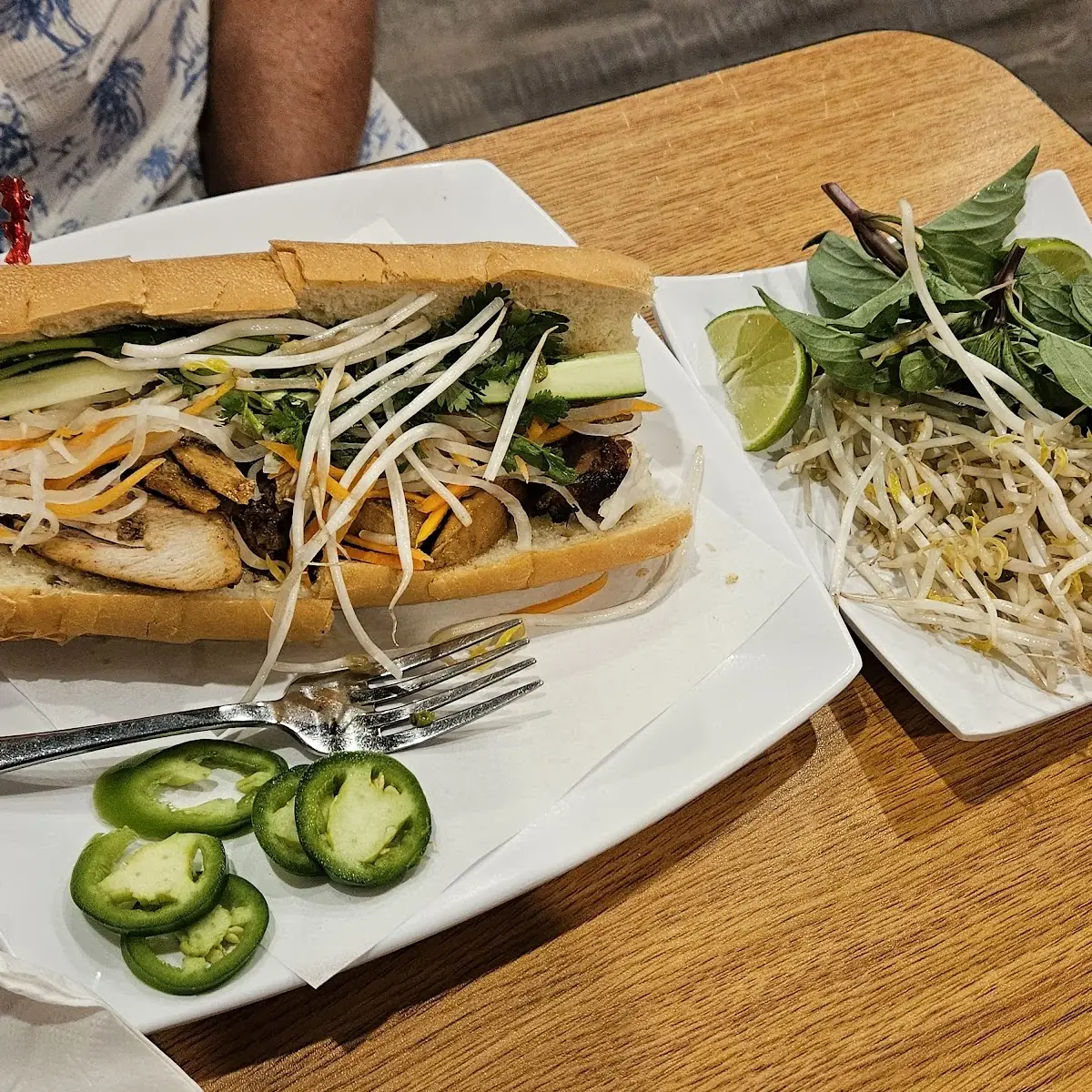 Chicken Banh MI