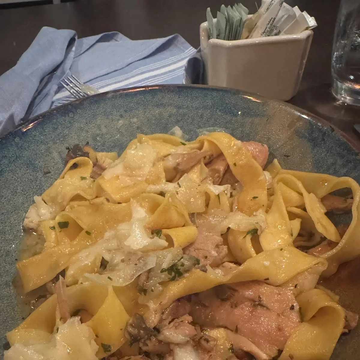Roasted Chicken Pasta