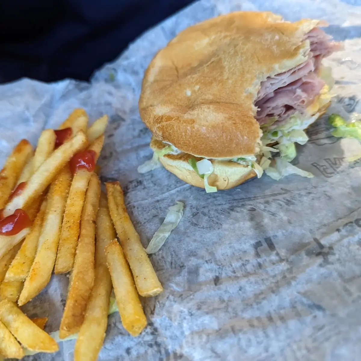 Ham Sandwich