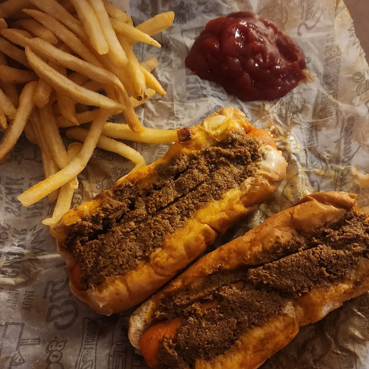 Small Chili Burger