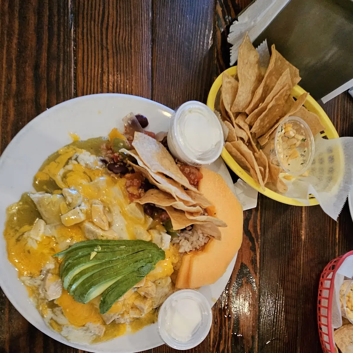 BBQ Chicken Nachos