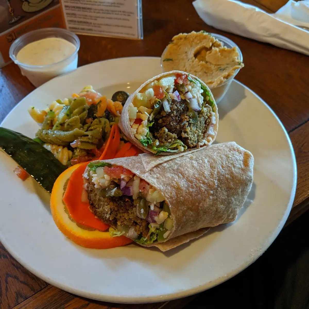 Curry Chicken Wrap