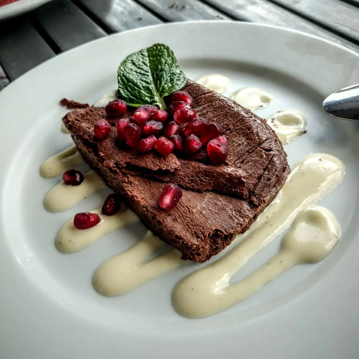 Ancho Dark Chocolate Terrine