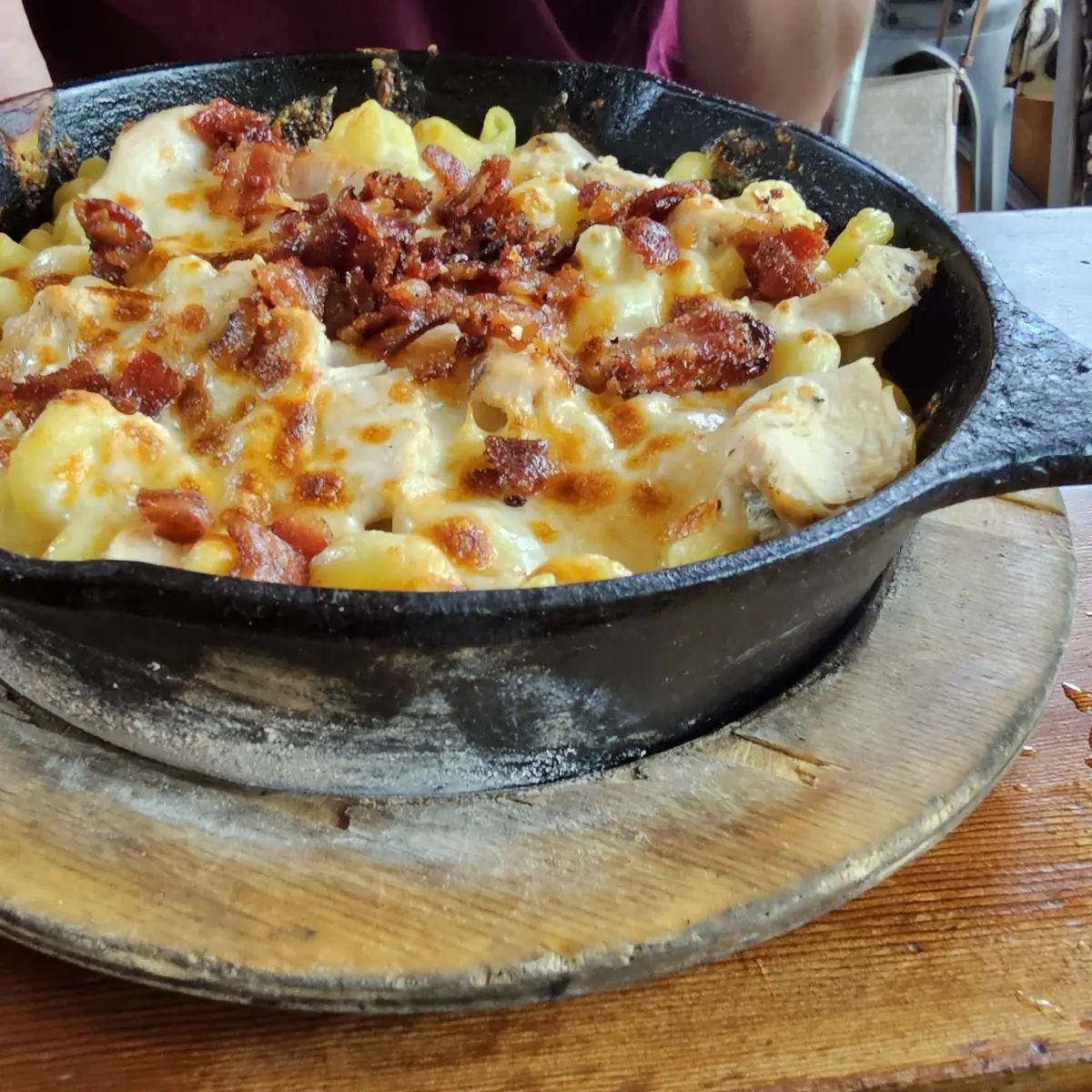 Mac & Cheese Grits