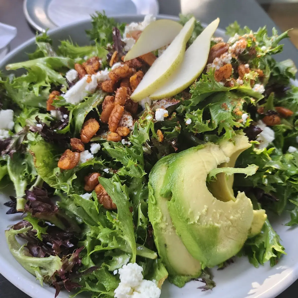 Small Leaning Pear Salad