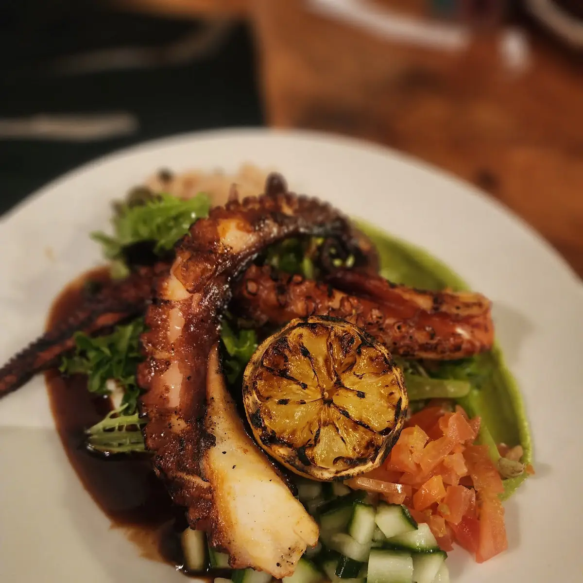 Grilled Octopus