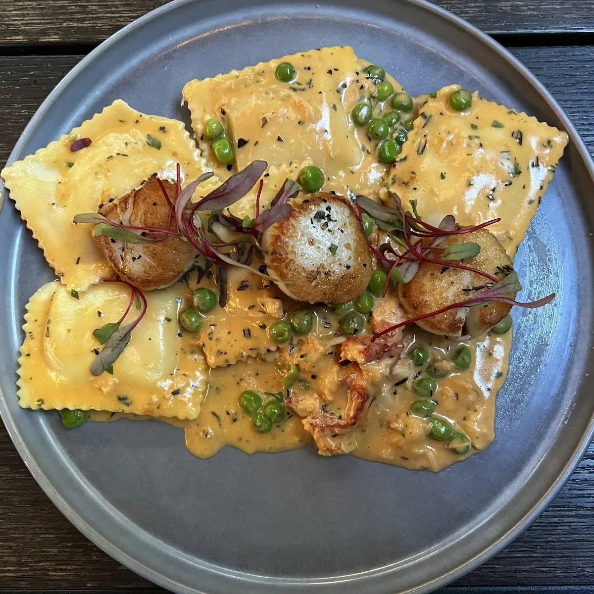 Lobster Ravioli