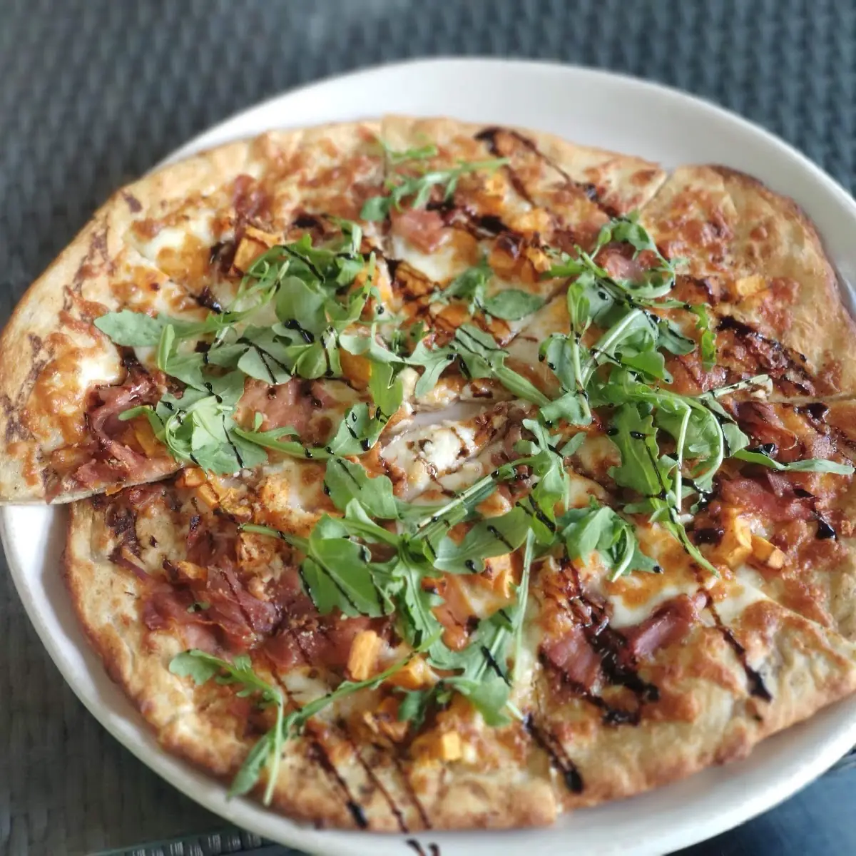 Sweet Potato Pizza