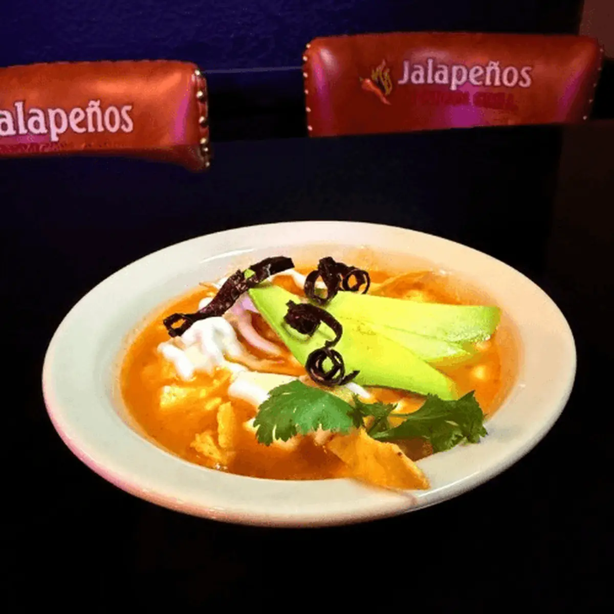 Sopa Azteca