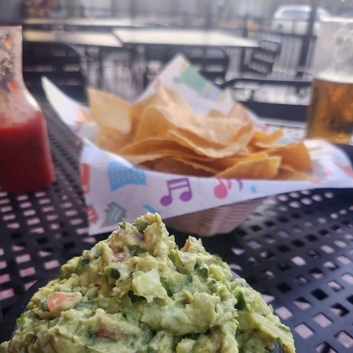 Table Side Guacamole