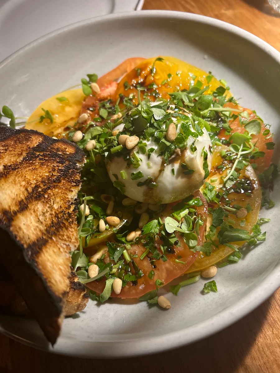 Burrata Salad