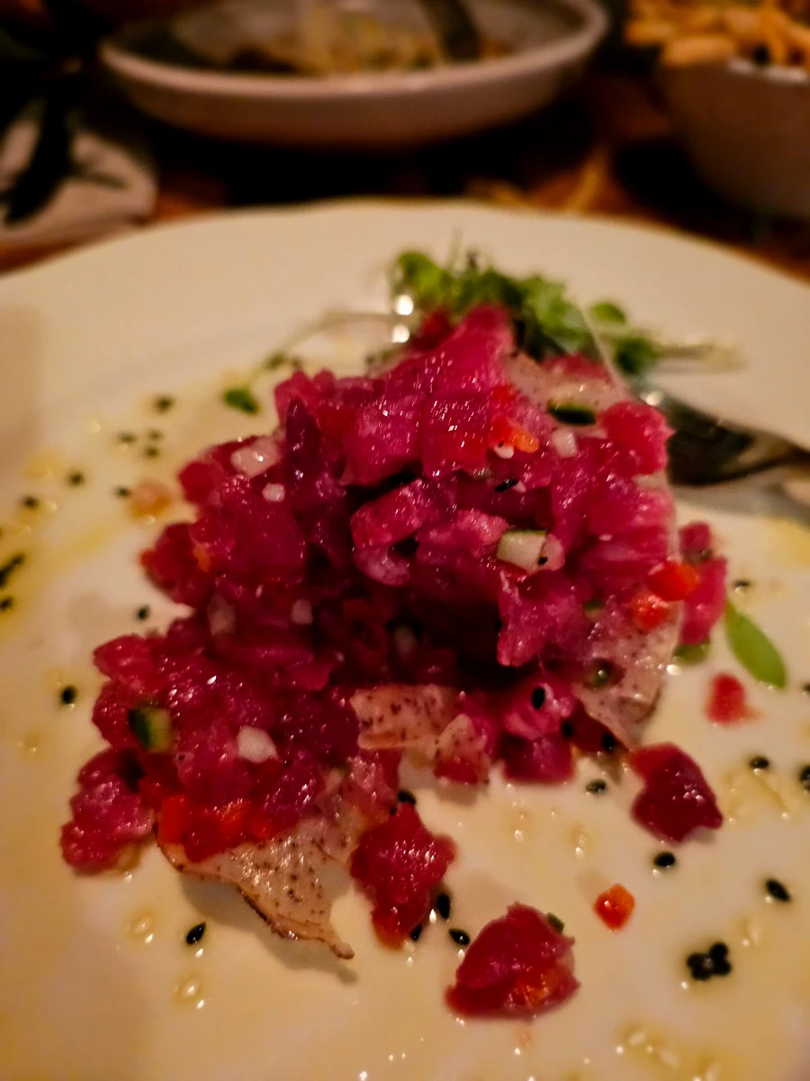 Red Tuna Tartar, Le Boating Club