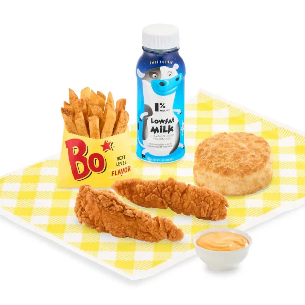 2pc Chicken Supremes Kids' Meal