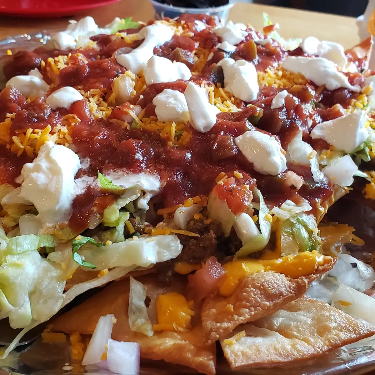 Half Order Nacho Supreme Platter