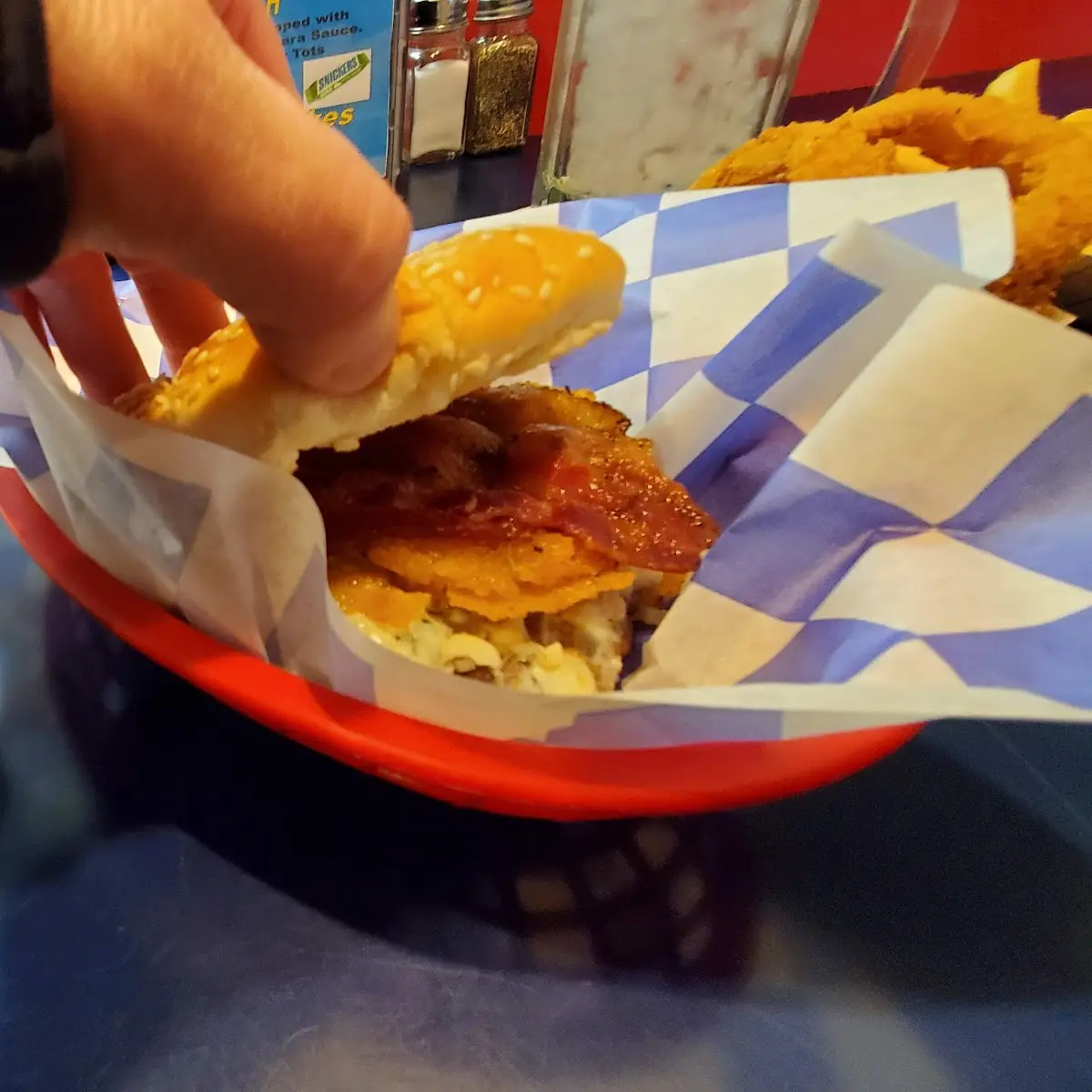 Double Junior Burger