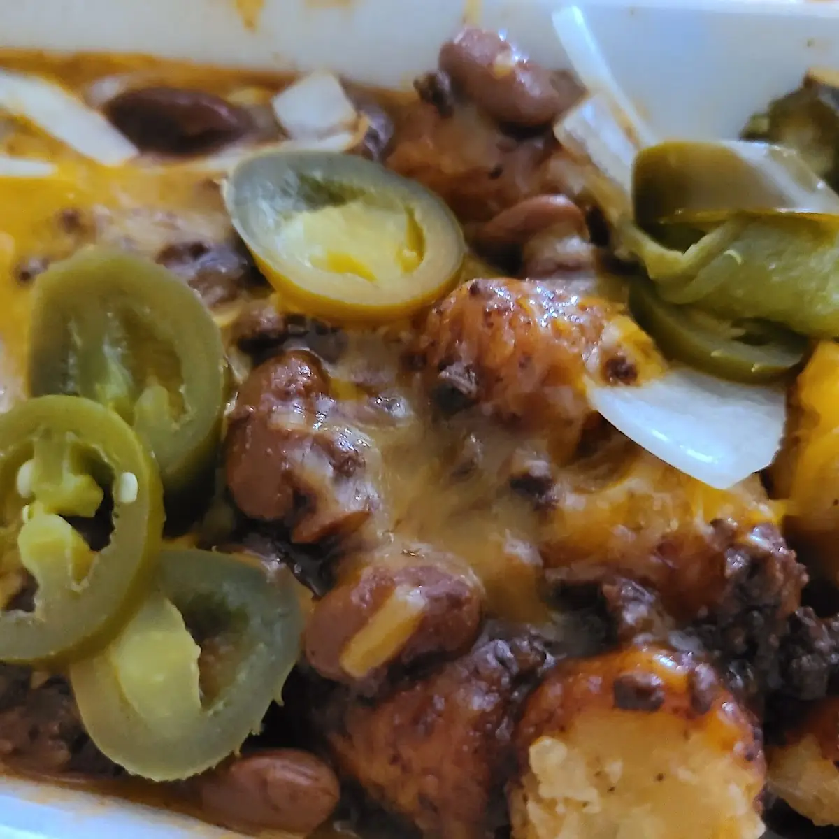 Chili Fries or Tots