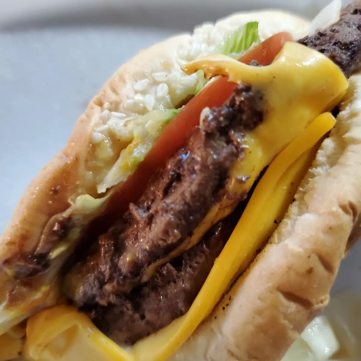 Double Cheeseburger