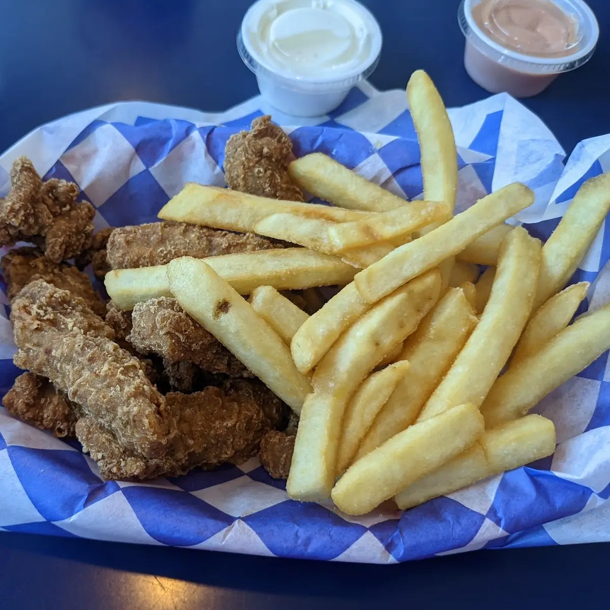 Finger Steaks Kids' Meal