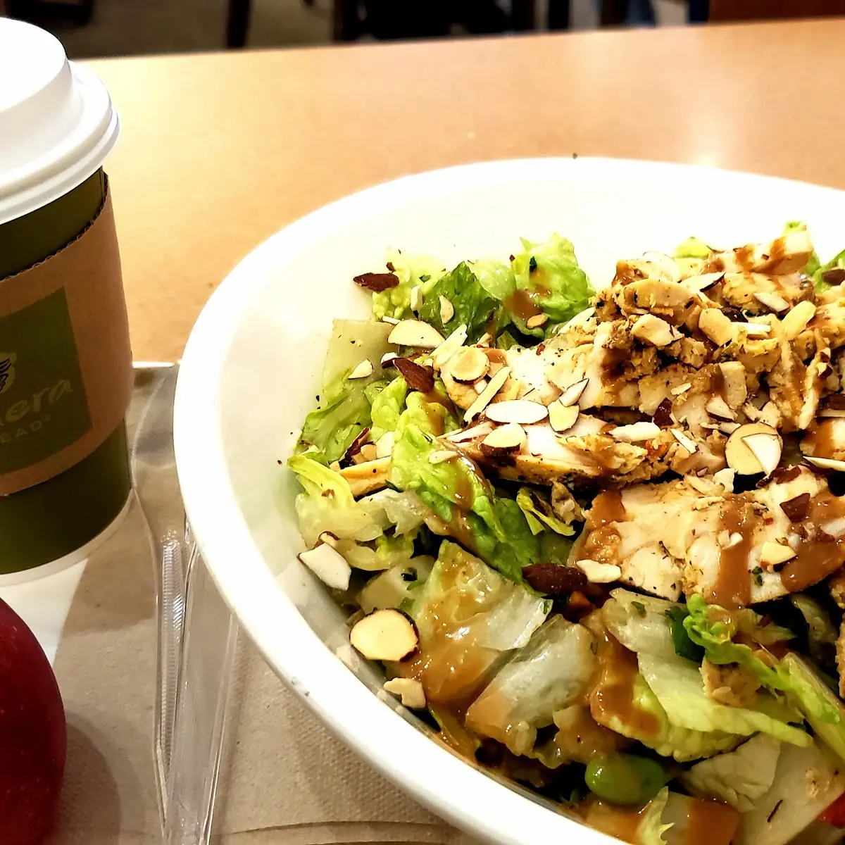 Spicy Thai Chicken Salad