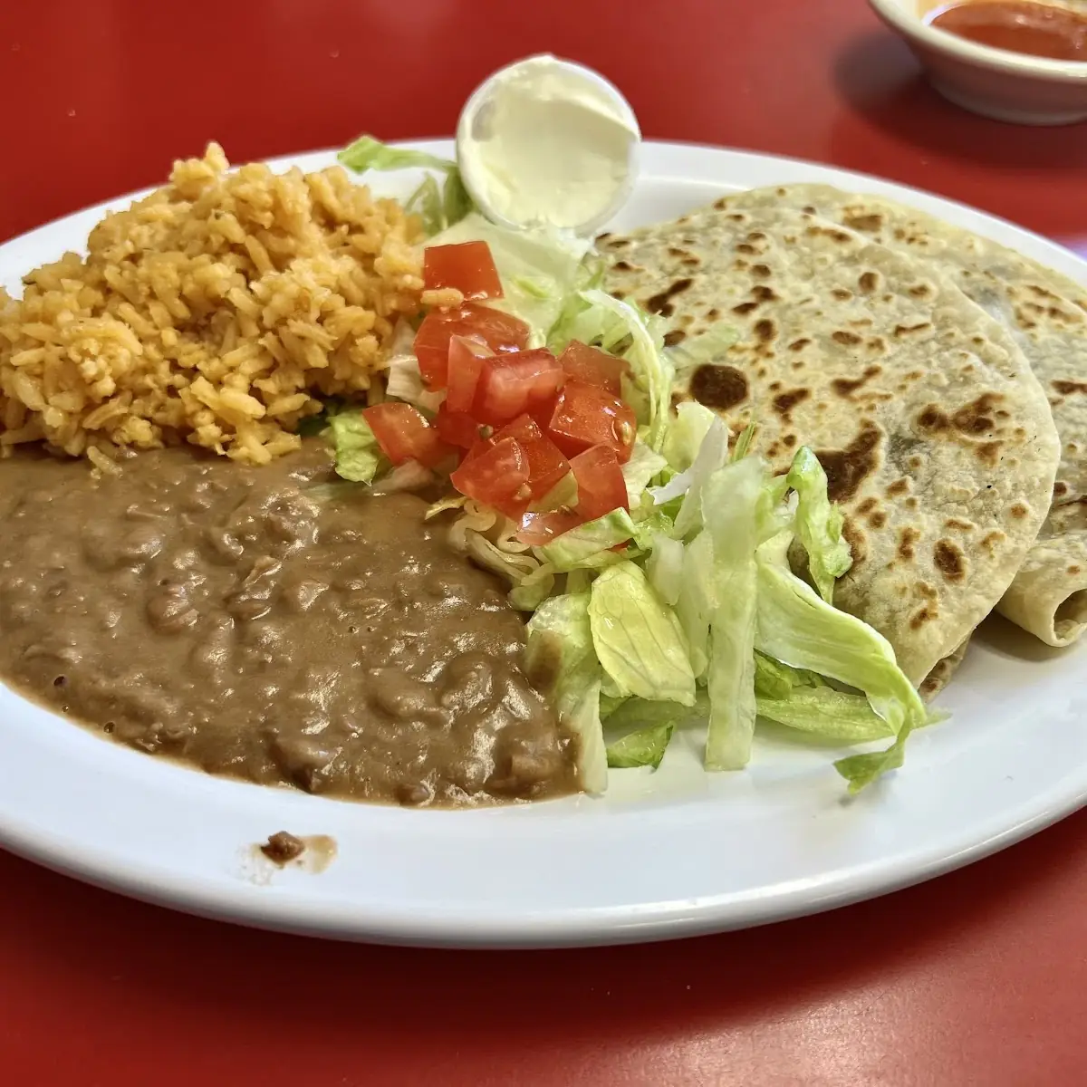 Carne Guisada Plate Lunch