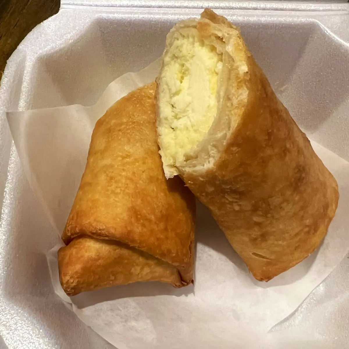 Fried Cheese Cake