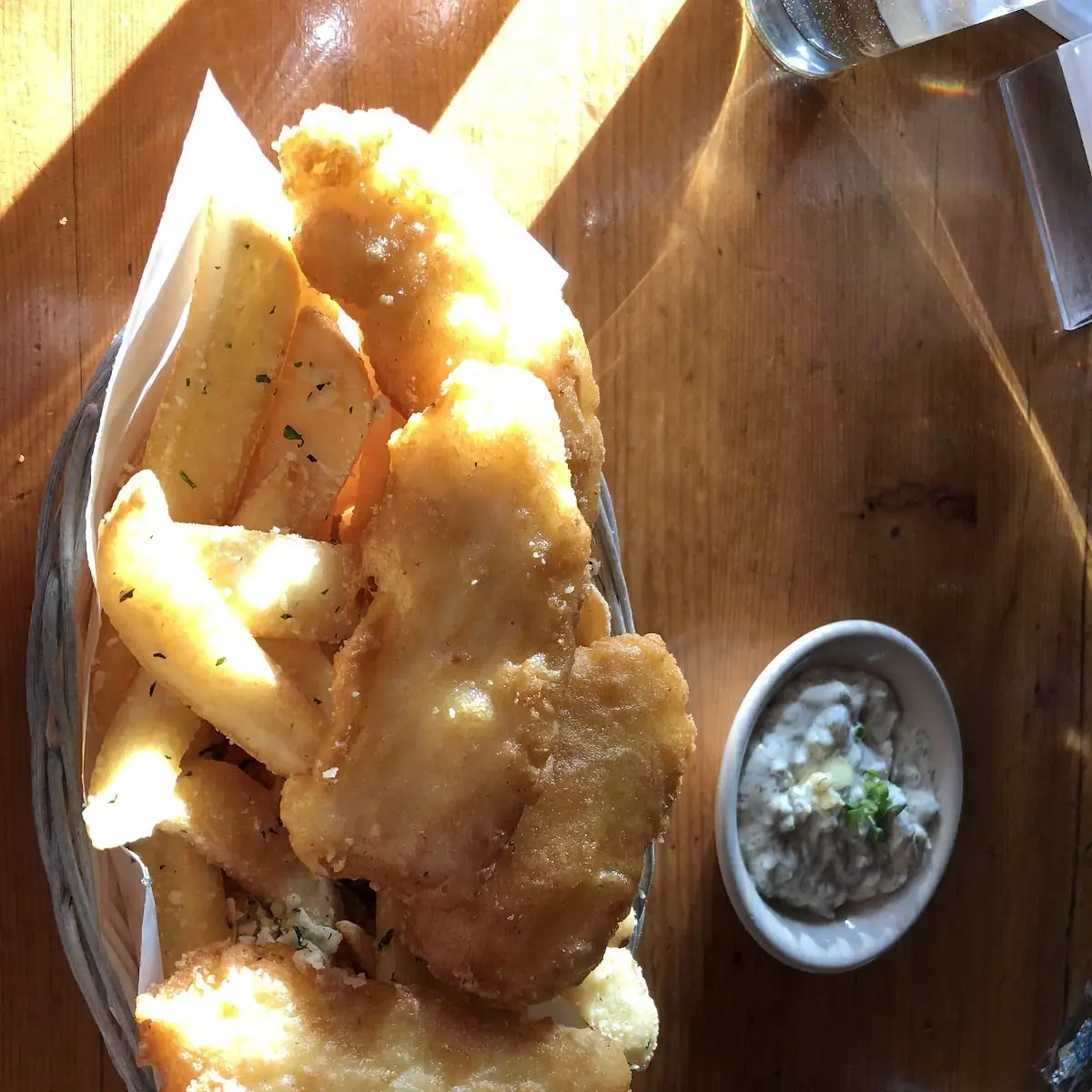 Beer Battered Fish and Chips